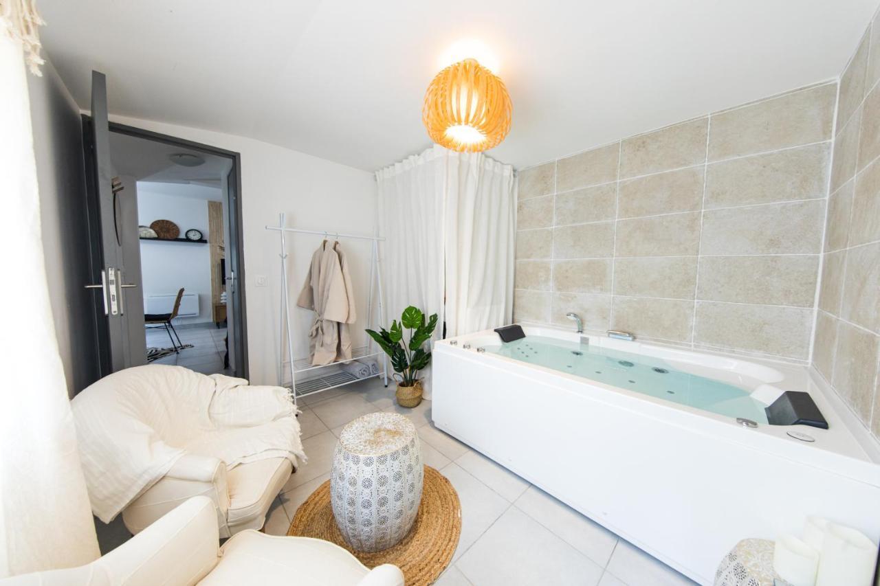 Le Bali Spa Maison Avec Jardin Proche Tours Centre 圣皮埃尔德科尔 外观 照片